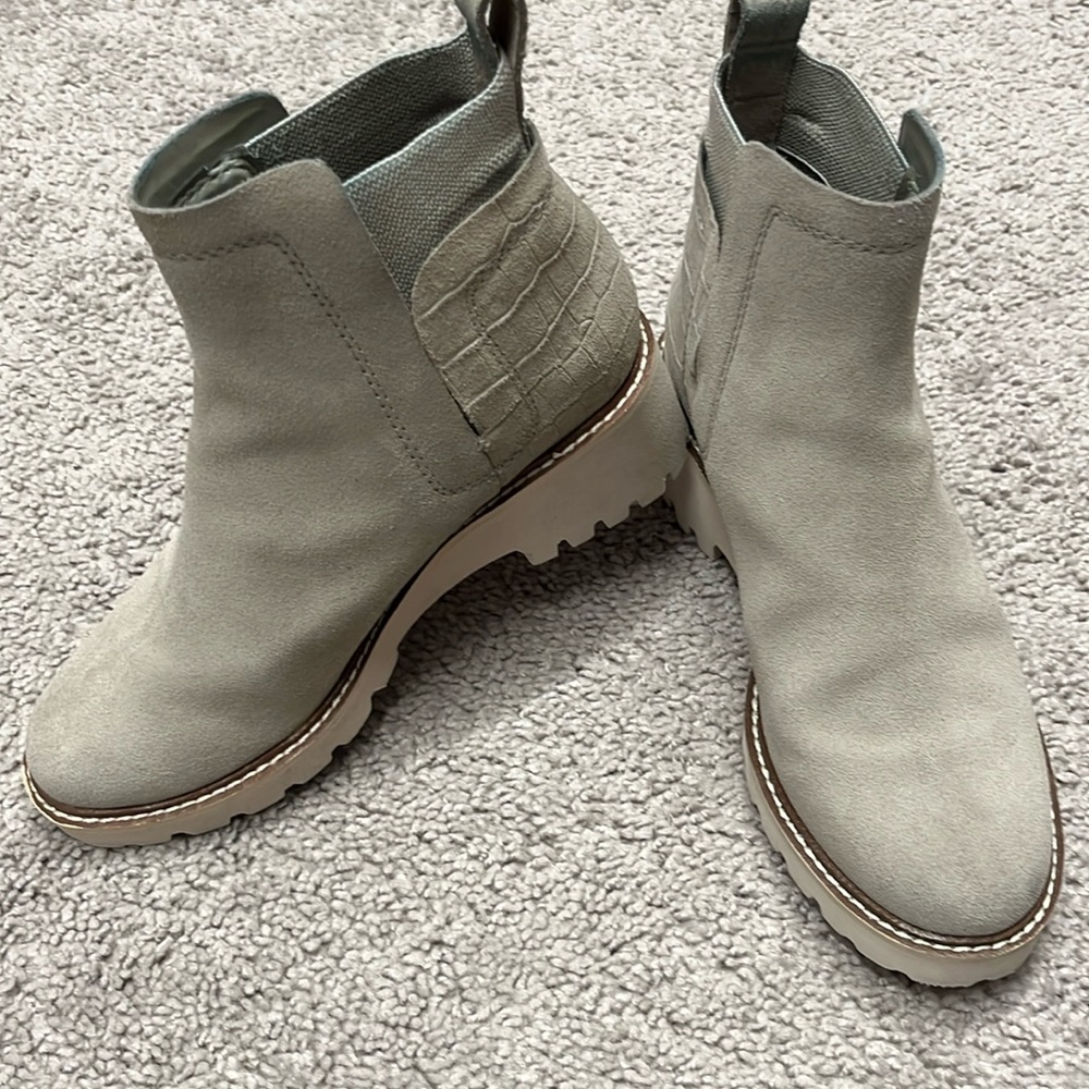 Dolce Vita Lug Ankle Boots
